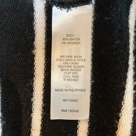 Market & Spruce Striped Pullover Sweater Cozy Soft Academia preppy School M - Picture 4 of 4